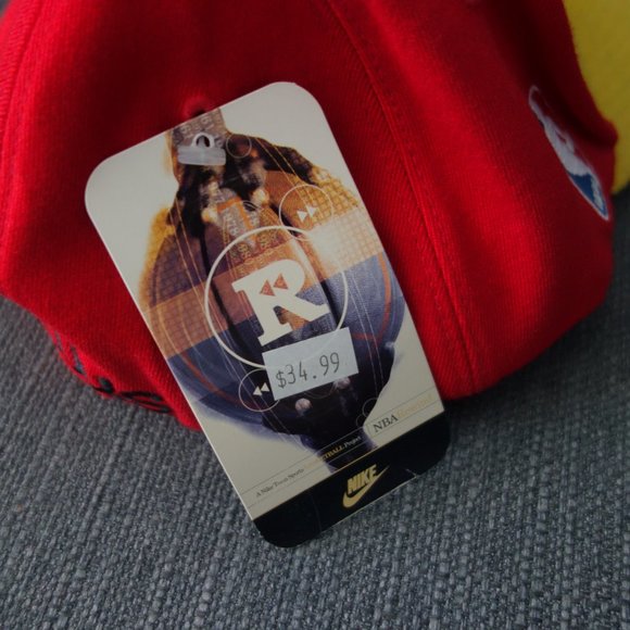 Nike NBA Atlanta Hawks Rewind Pro Swooshflex 4 2002 Baseball Cap - Picture 6 of 16